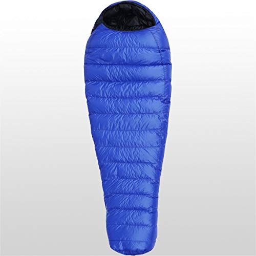 Bolsa de Dormir Western Mountaineering Ultralite 20 Grados Azul Real 6FT / Cierre Derecho miniatura 2