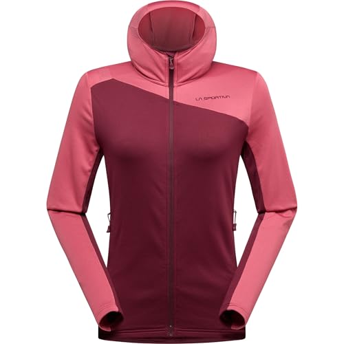 Veste Cosmic Thermal Hoody La Sportiva femme redwood rosebay XS