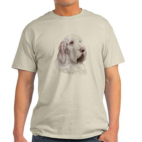 CafePress Italian Spinone Italiano Light T Shirt 100% Cotton T-Shirt