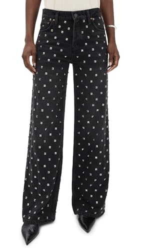 MOTHER Women's The Smoothie Sneak Jeans