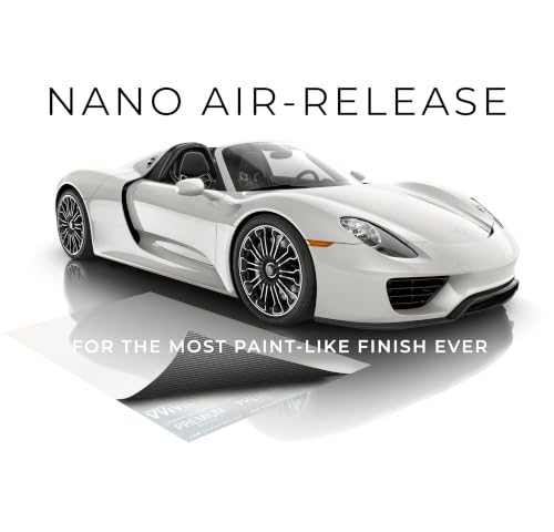 Image of VViViD+ Ultra Gloss Pearl White Vinyl Car Wrap (25ft x 4.9ft)