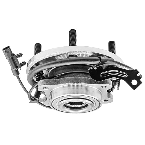 Image of Detroit Axle - Pair Rear Wheel Bearing Hubs Assembly for 2009-2020 Dodge Journey [5 Lugs w /ABS]