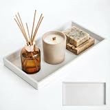Bandeja de Almacenamiento para baño, Blanco