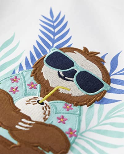 Image of Gymboree Boys and Toddler Embroidered Graphic T-Shirt