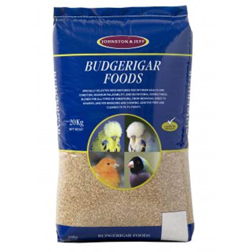 Johnston & Jeff Utility Budgie Food, 20 kg (Pack of 1)