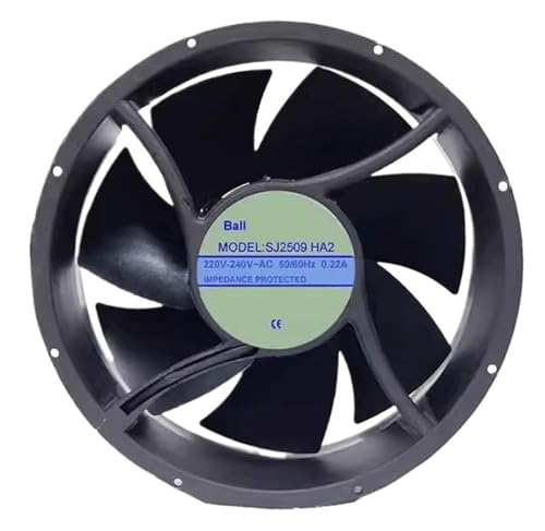 Ventilateur SJ2509HA2 220V 0.33A pour refroidissement industriel