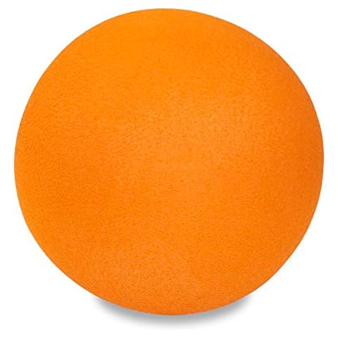 Coolballs Plain Orange Eva Foam Car Antenna Ball/Car Antenna Topper/Craft Ball (1.75" Inch Diameter) (Pack of 3) Cover