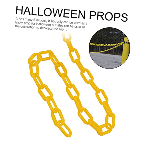 DOITOOL Adereços Cadeia De Isolamento Elo Da Corrente Da Porta Barreira De Corrente De Garagem Para