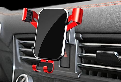 Support de téléphone de voiture en argent berceau réutilisable chic