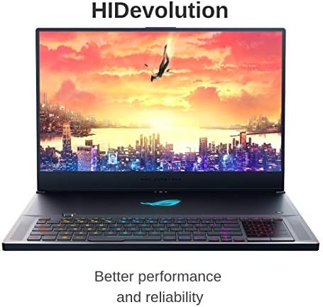 HIDevolution ASUS ROG Zephyrus S GX701GW 17.3" FHD 144Hz | 2.6GHz i7-9750H, RTX 2070, 32GB 2666MHz RAM, PCIe 1TB SSD | Authorized Performance Upgrades & Warranty