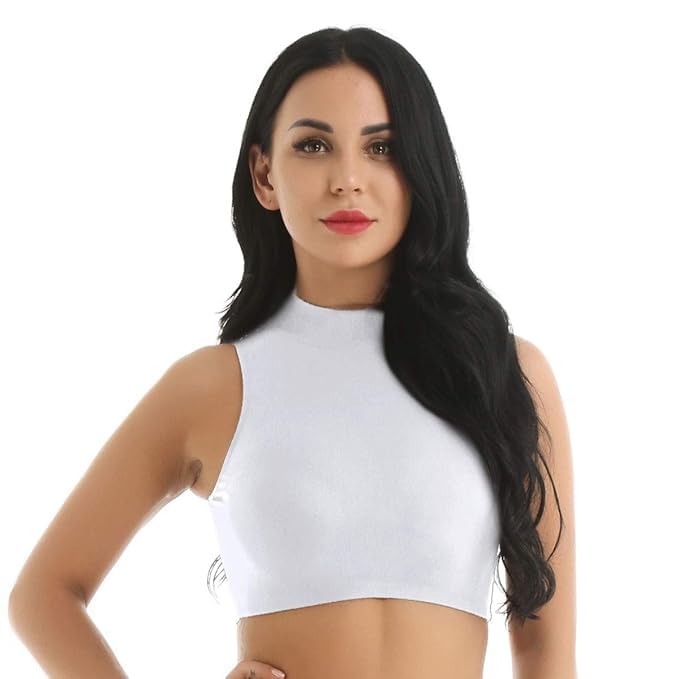 Image of Women's Trendy Premium Cotton Tank Top & Crop Top for Women