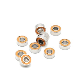 1Pcs S683RS CB 3x7x3mm ABEC7 683 Stainless Steel Hybrid Ceramic Ball Bearing high Speed Bearing Without Grease Fast Turning