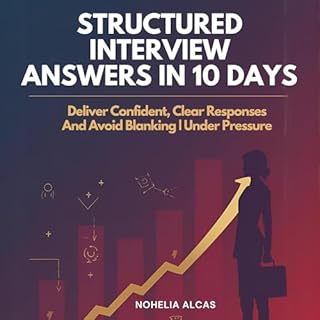 Structured Interview Answers in 10 Days cover art