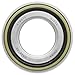 [2-Pack] 516012 - Rear Driver and Passenger Side Wheel Bearing Compatible with [Chevrolet] Aveo, Aveo5, Spark, [Pontiac] G3, G3 Wave, Wave, Wave5, [Renault] Clio, [Suzuki] Swift+