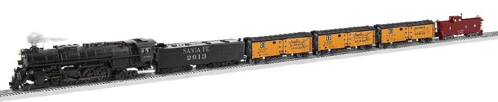 LIONEL Santa FE Fast Fruit Express Legacy Freight Train Set 2322080