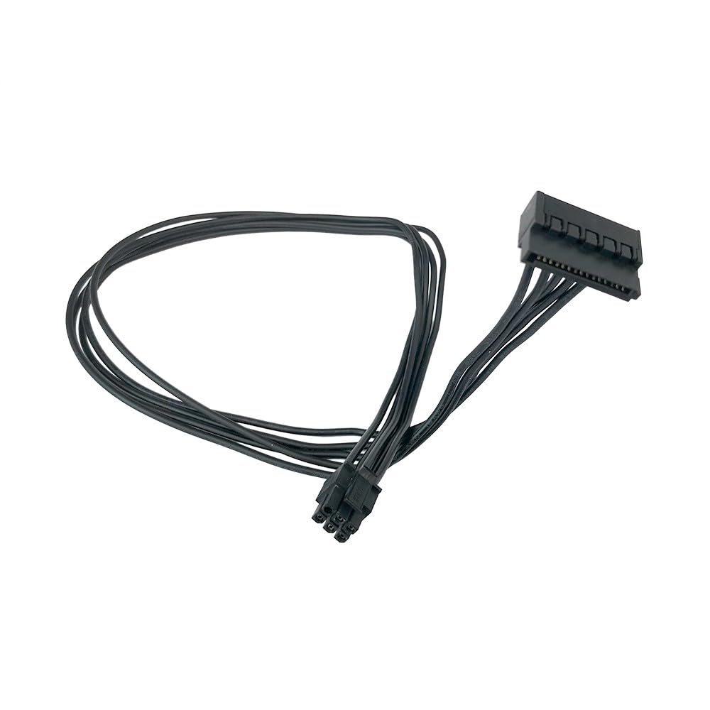 GinTai Cavo rigido SATA singolo a 6 pin per Dell ECS1250 DS1265 QCS1250 QCS1255