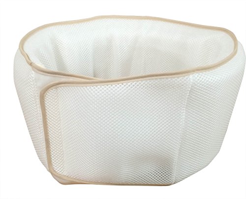 オーシン ムレない メッシュ腰まくら 腰枕