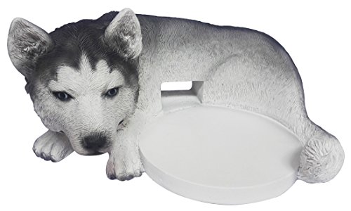 Fitsand Husky Dog Crafted Statue Speaker Stand Holder Guard Station For Bose Portable Home Speaker #TOP1