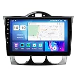 Android car Radio for Mazda RX8 2008-2021,9 inch Car Stereo Touch Screen Upgrade with Wireless CarPlay/Android Auto GPS Navigation WiFi AM FM Radio Head Unit,2G+32G