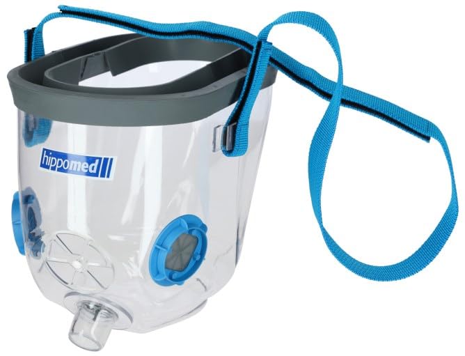 Kaltblutmaske für AirOne Set inklusive Zubehör