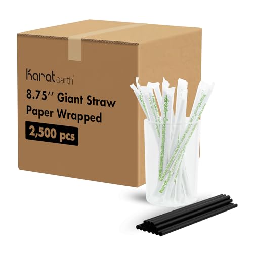 Karat Earth Pitillos PLA gigantes 8.75 pulgadas 2500 pcs miniatura 1