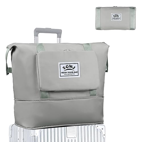 ZGWJ Expandable Travel Tote