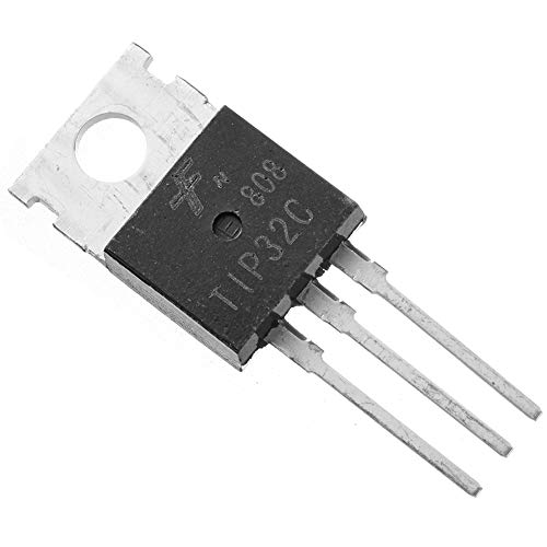 Bridgold 20Pcs Tip32C Tip32 Pnp Bipolar(Bjt) Single Transistor, General Purpose,100V/3A,To-220Ab #TOP3