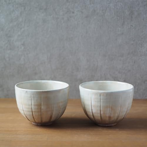 ペアしのぎ丸飯碗(御本手) |HG000659