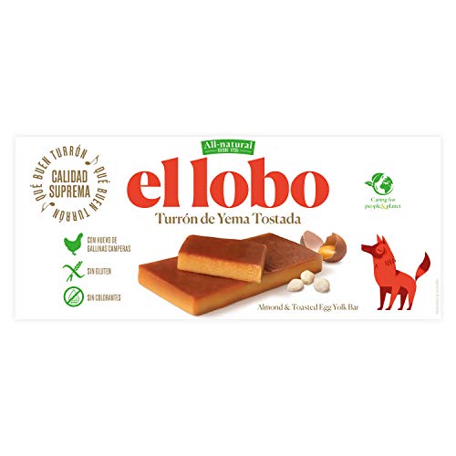 ⭐ Touron jaune d’œuf brûlé el lobo 200g Cover