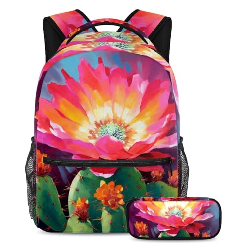 Sac à dos avec trousse finis les cahiers cornés avec ce sac à livres d'étudiant