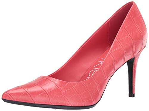 Calvin Klein Women's Pump, Coral, 6.5