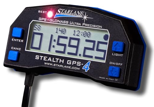 Starlane Stealth GPS-4 Lite GPS Lap Timer Recorder