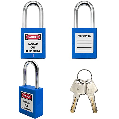 Lockout Tagout Locks, Safety Padlocks, Loto Locks Keyed Differently Lock Out Tag Out Device Plastic by JOJOMARK - Image 3