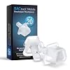 BACtrack Mobile Smartphone Breathalyzer and 20 Pack Mouthpiece Bundle
