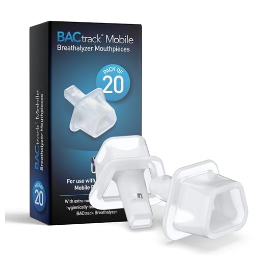 BACtrack Mobile Smartphone Breathalyzer Mouthpieces | 20ct