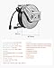 VEVOR Pressure Washer Hose Reel, 65 ft x 1/4 inch Retractable Power Heavy-Duty Steel Washer Hose Reel, 3200PSI Max, Auto-Rewinding, Flexible Wall/Floor Mounted for Car Washing,Garden,Floor Cleaning