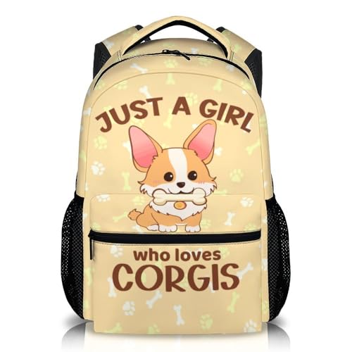 PAKKITOP Kids Corgi Backpack 17