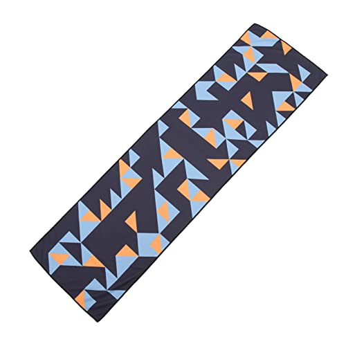 JOINPAYA Kühlendes Sporthandtuch Geometrisches Dreieckdesign