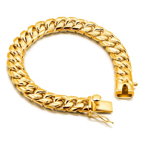 Pulsera clásica para hombre de plata 925 miniatura 1