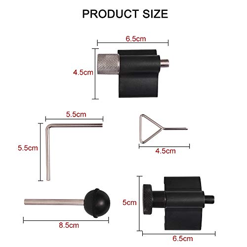 Honeytecs Kit de Ferramentas de Sincronismo Do Motor Diesel Conjunto de Sincronismo Árvore de Cames
