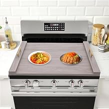 Noodle Board Multiple Wood Stove Top Covers for Electric Stove and Gas Stove, Sink Cover, Cutting Boards, Serving Tray, 30x22 Inches