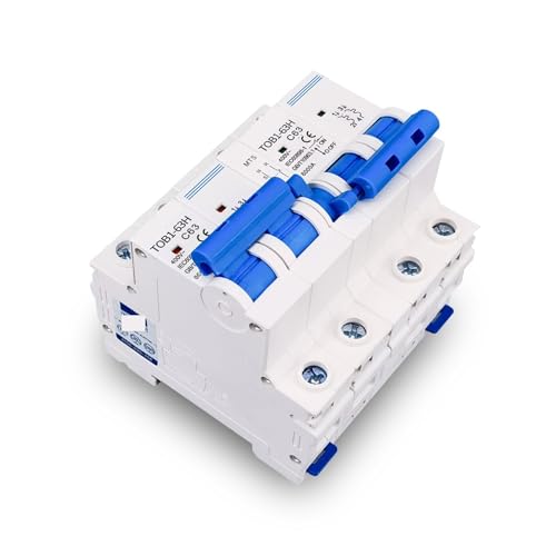 Interruptor de transferencia manual MTS para alternar generador y red CA 25A 2