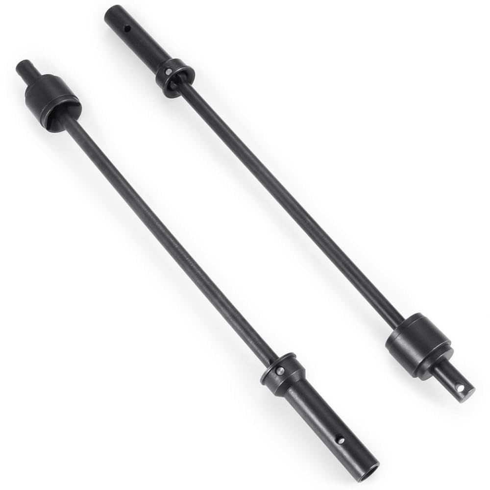 COMODO Acciaio Front CVD Drive Shaft con Dog Bone e Drive Cup per 1/5 Scale RC Cars – Sostituzione Drivetrain Parte