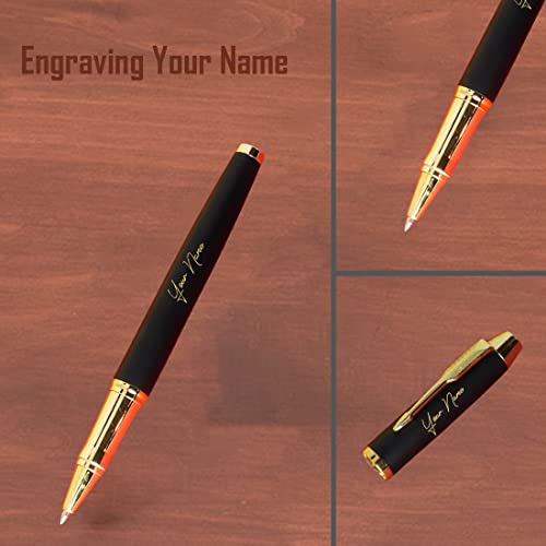 Image of Roshfort customized Personalized Metal Signature Blue Pen With Name Print Engraved Pen Gift for employees,lover,Professional Corporate SEND DETAIL WHATSAPP +91 9631056748