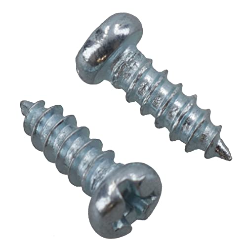 Tornillos autorroscantes 3.5mm x 12mm Packs de 60 miniatura 3