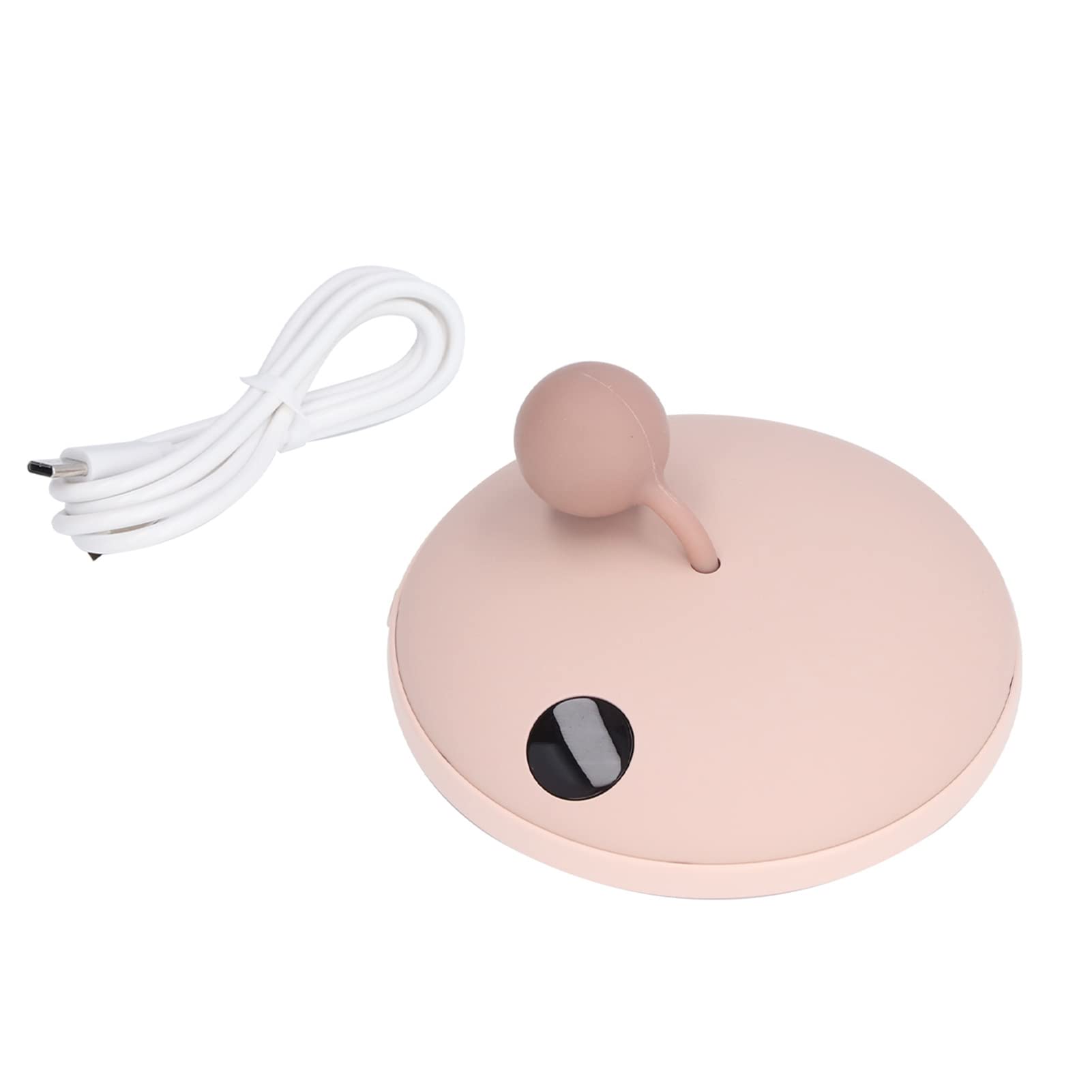 Scaldamani Ricaricabili, Caricatore Portatile 2 in 1 10000 MAh con | Corpo in ABS e Silicone, Riscaldamento in 5 S, 2 modalità Fino a 55°C, Power Bank da 8W
