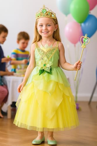 Disfraz de princesa Cenicienta para niñas miniatura 4