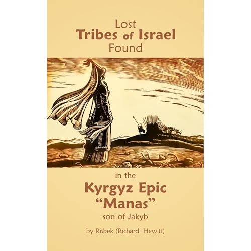 Richard Hewitt's Lost Tribes of Israel Found episode artwork