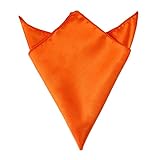 Elina 's100 Hochzeit 30,5 x 30,5 cm quadratisch Satin Serviette oder Taschentuch für...