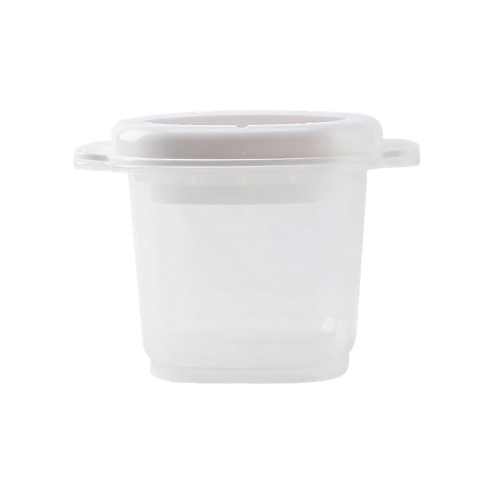 Jazuaiao Multipurpose Microwaveable Lunch Box with Temperature Control Microwave Rice Cooker PP Texture for Eating Microwave Safe Container